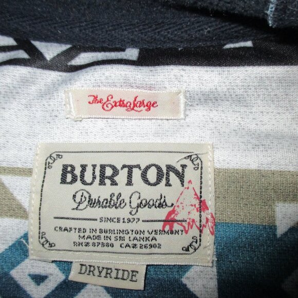 Burton Snowboard Hoodie Womens XL - Picture 3 of 8